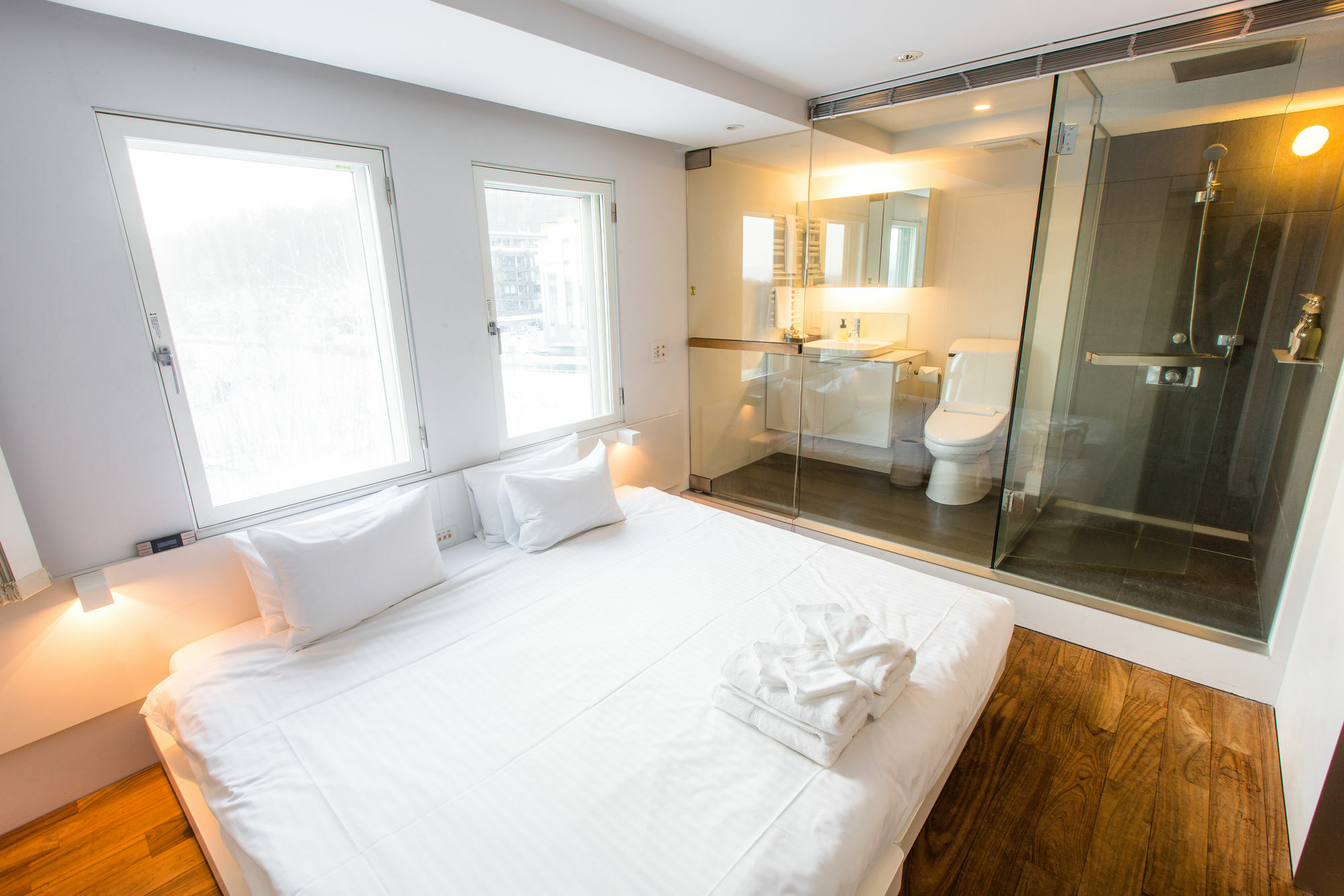 J-Sekka Niseko Apartment Kutchan Bagian luar foto