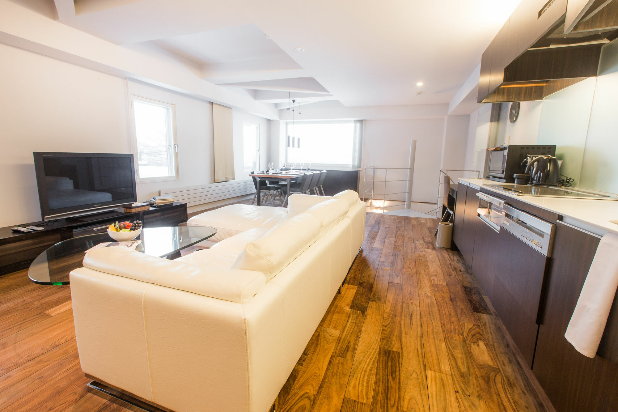 J-Sekka Niseko Apartment Kutchan Bagian luar foto