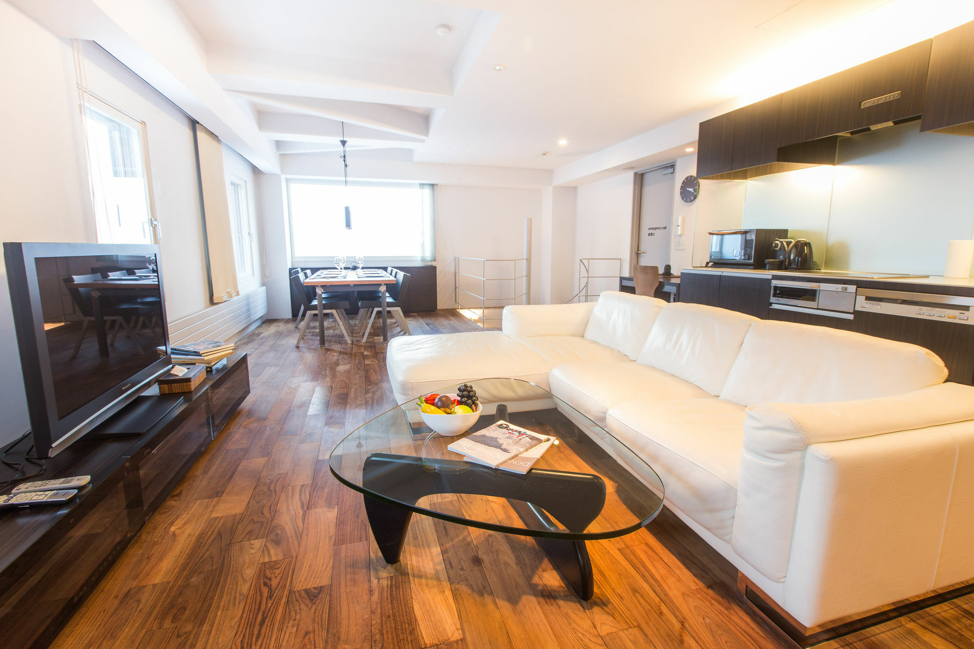 J-Sekka Niseko Apartment Kutchan Bagian luar foto