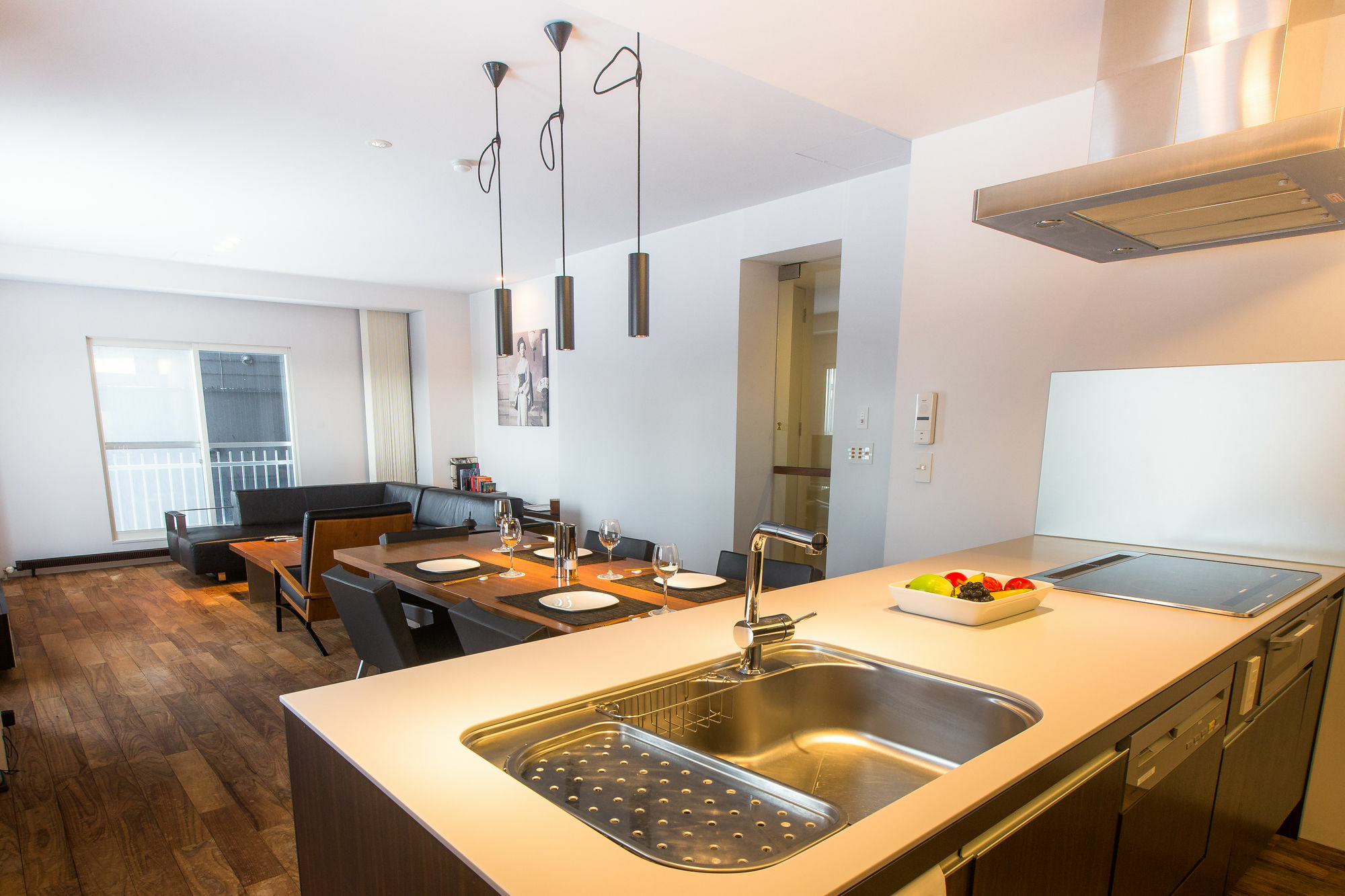 J-Sekka Niseko Apartment Kutchan Bagian luar foto