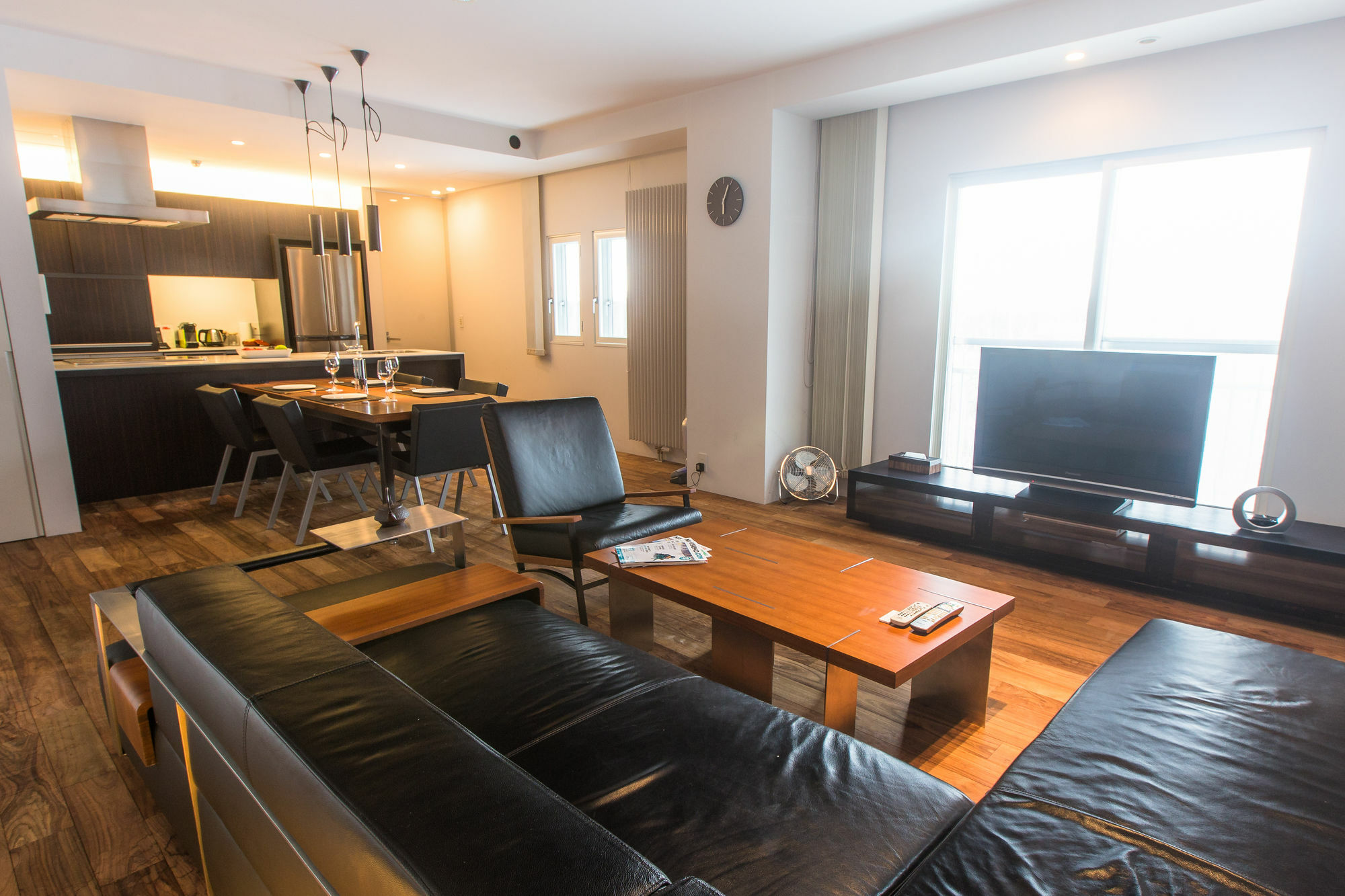 J-Sekka Niseko Apartment Kutchan Bagian luar foto