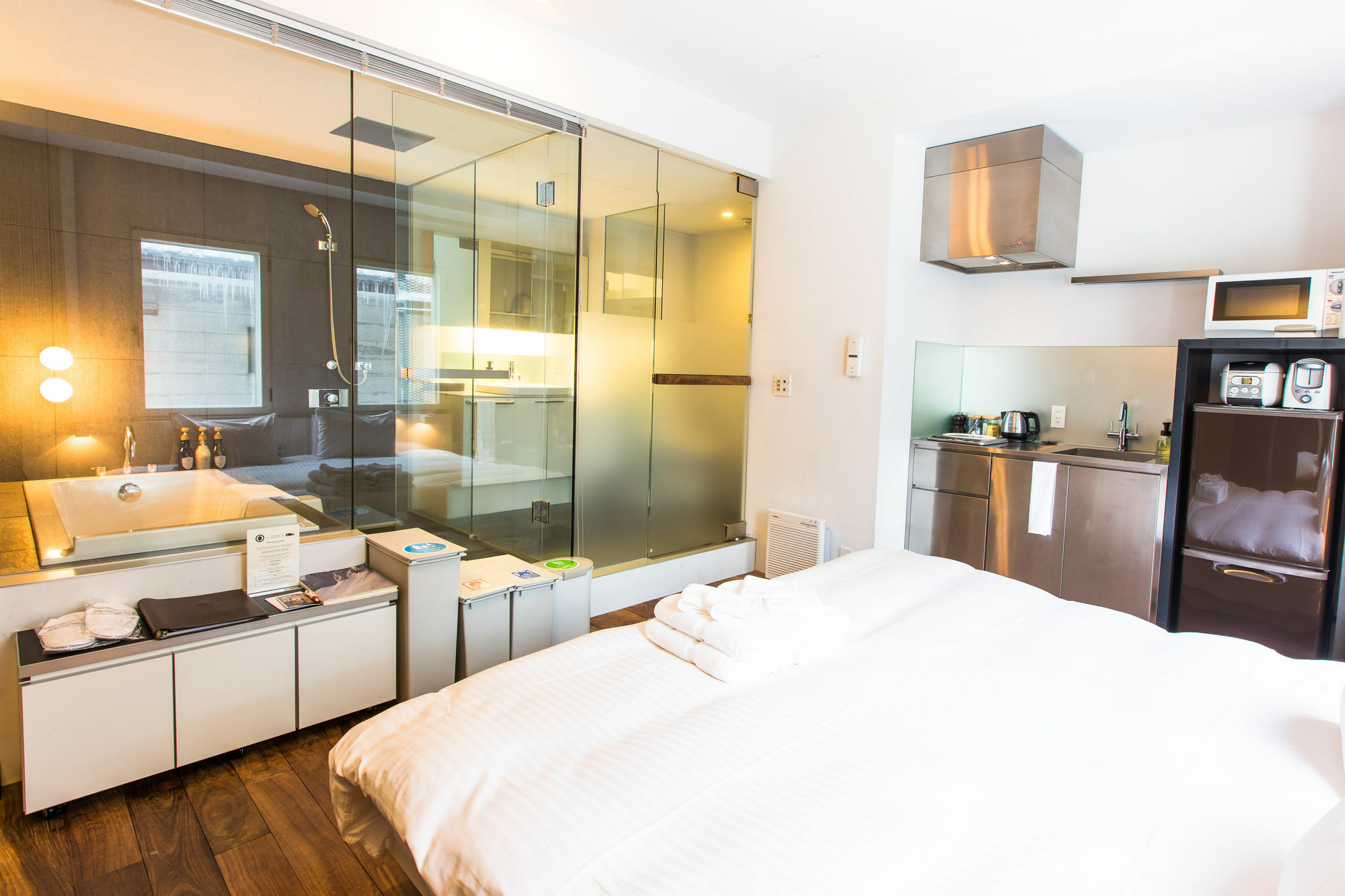 J-Sekka Niseko Apartment Kutchan Bagian luar foto